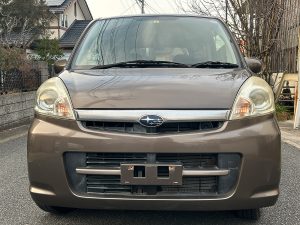 スバル／ステラ　660L ブラックインテリアセレクション（モカブロンズ・パールメタリック）｜京都府・亀岡市で激安中古車や軽自動車をお探しなら、【浅田自動車商会】へ！お買い得な中古車を厳選しております。車検や定期メンテナンスもお任せください。
