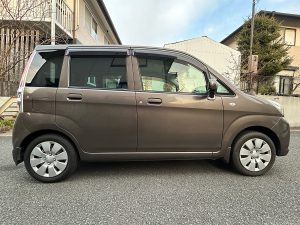 スバル／ステラ　660L ブラックインテリアセレクション（モカブロンズ・パールメタリック）｜京都府・亀岡市で激安中古車や軽自動車をお探しなら、【浅田自動車商会】へ！お買い得な中古車を厳選しております。車検や定期メンテナンスもお任せください。