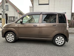スバル／ステラ　660L ブラックインテリアセレクション（モカブロンズ・パールメタリック）｜京都府・亀岡市で激安中古車や軽自動車をお探しなら、【浅田自動車商会】へ！お買い得な中古車を厳選しております。車検や定期メンテナンスもお任せください。