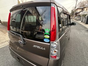 スバル／ステラ　660L ブラックインテリアセレクション（モカブロンズ・パールメタリック）｜京都府・亀岡市で激安中古車や軽自動車をお探しなら、【浅田自動車商会】へ！お買い得な中古車を厳選しております。車検や定期メンテナンスもお任せください。