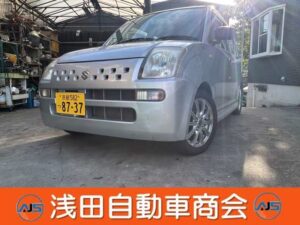 スズキ／アルト 660 E II（シルキーシルバーメタリック）