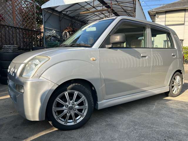 スズキ／アルト 660 E II（シルキーシルバーメタリック）
