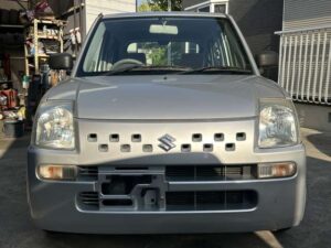 スズキ／アルト 660 E II（シルキーシルバーメタリック）