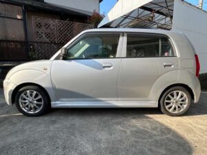 スズキ／アルト 660 E II（シルキーシルバーメタリック）