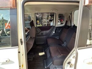 日産／ルークス 660 ハイウェイスター（スノーパールホワイト3コートパール）