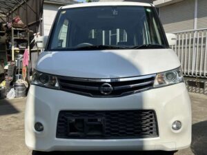 日産／ルークス 660 ハイウェイスター（スノーパールホワイト3コートパール）