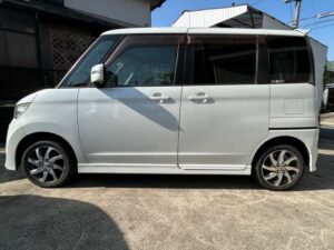 日産／ルークス 660 ハイウェイスター（スノーパールホワイト3コートパール）