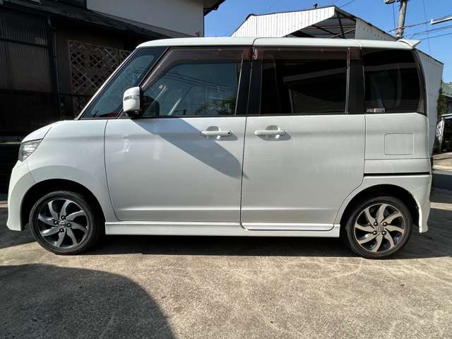 日産／ルークス 660 ハイウェイスター（スノーパールホワイト3コートパール）