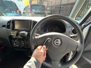 日産／ルークス 660 ハイウェイスター（スノーパールホワイト3コートパール）