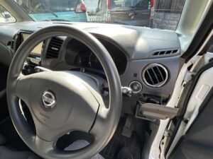 日産／ルークス 660 ハイウェイスター（スノーパールホワイト3コートパール）
