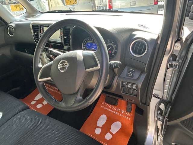 日産／デイズルークス 660 ハイウェイスターX（シルバー）