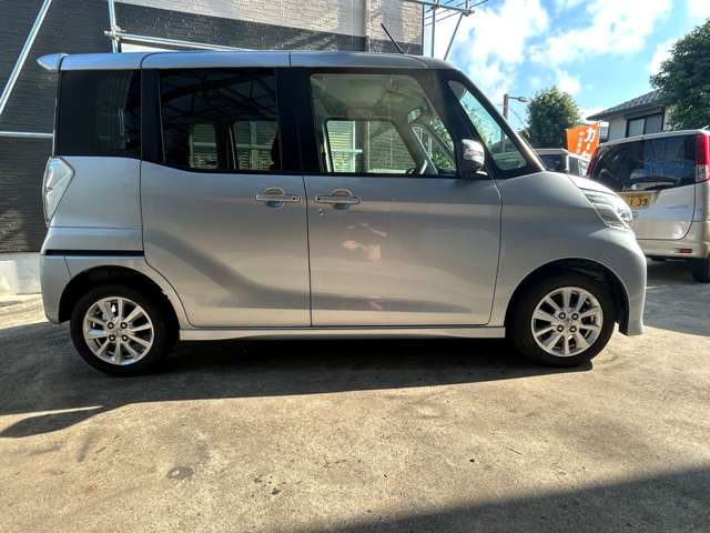 日産／デイズルークス 660 ハイウェイスターX（シルバー）