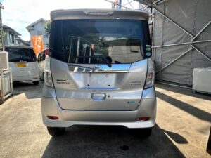 日産／デイズルークス 660 ハイウェイスターX（シルバー）