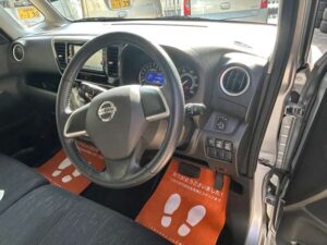 日産／デイズルークス 660 ハイウェイスターX（シルバー）