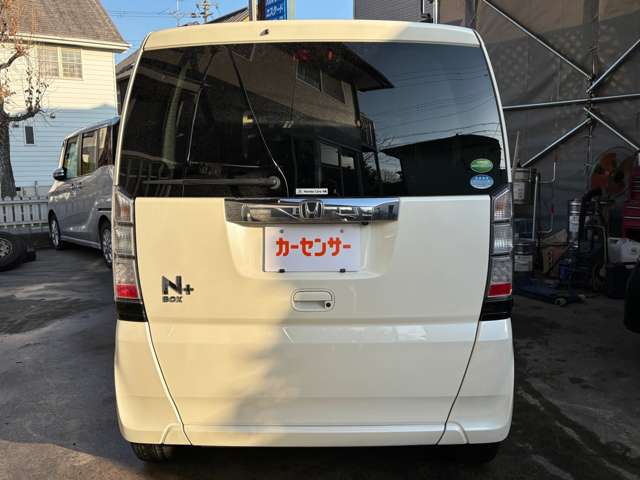 ホンダ／N-BOX+ 660 G SSパッケージ（プレミアムホワイト・パール）