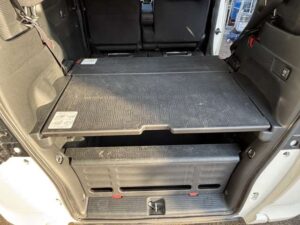 ホンダ／N-BOX+ 660 G SSパッケージ（プレミアムホワイト・パール）