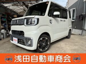 ダイハツ／ウェイク 660 G SA 4WD（ホワイトパール）