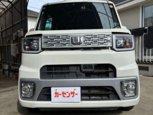 ダイハツ／ウェイク 660 G SA 4WD（ホワイトパール）