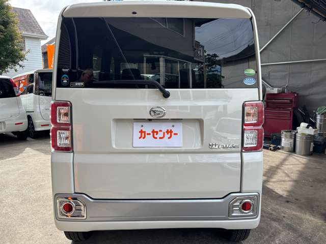 ダイハツ／ウェイク 660 G SA 4WD（ホワイトパール）
