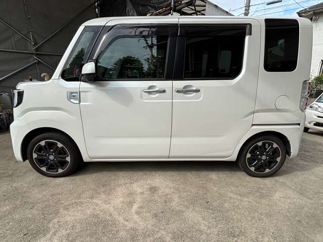 ダイハツ／ウェイク 660 G SA 4WD（ホワイトパール）