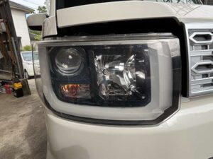 ダイハツ／ウェイク 660 G SA 4WD（ホワイトパール）